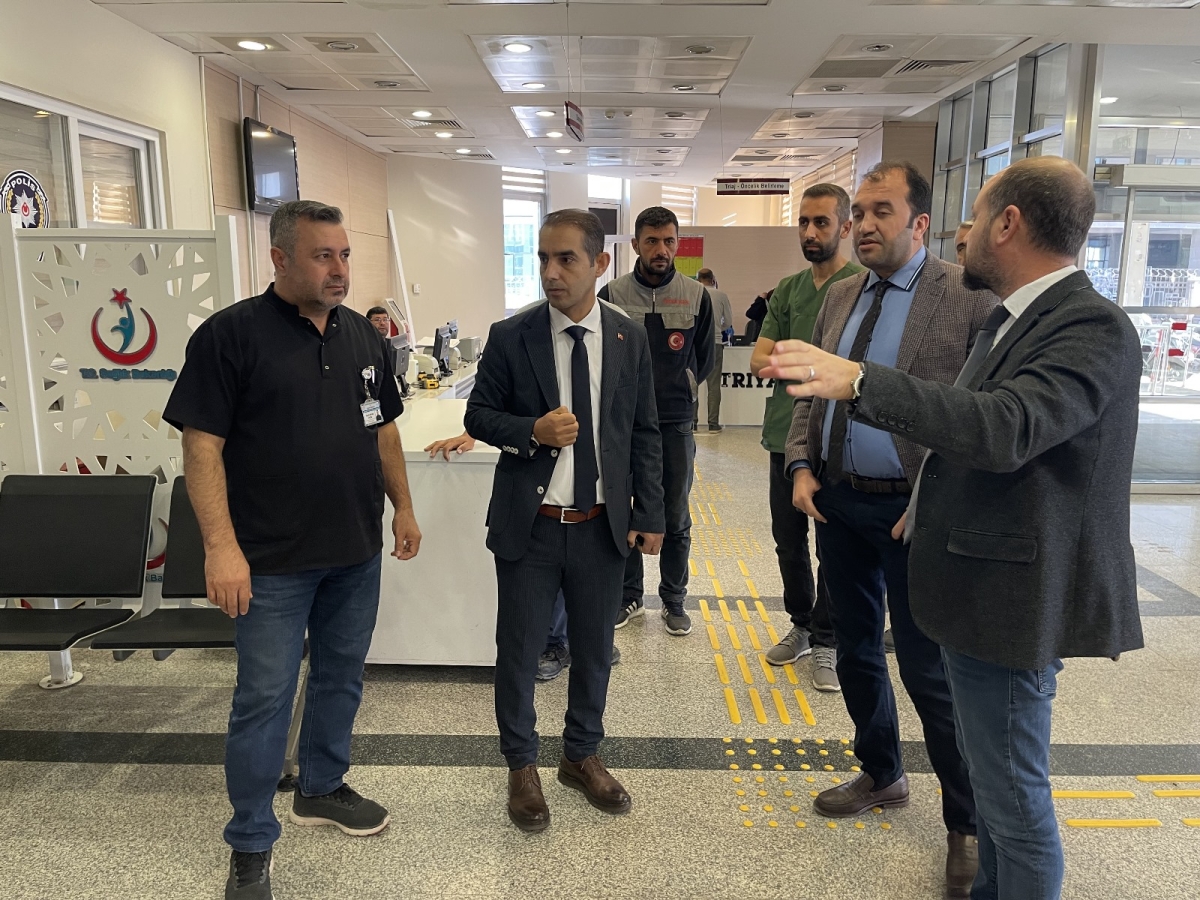 Acil serviste sıramatik sistemi hizmete girdi