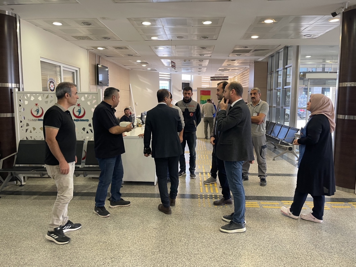 Acil serviste sıramatik sistemi hizmete girdi