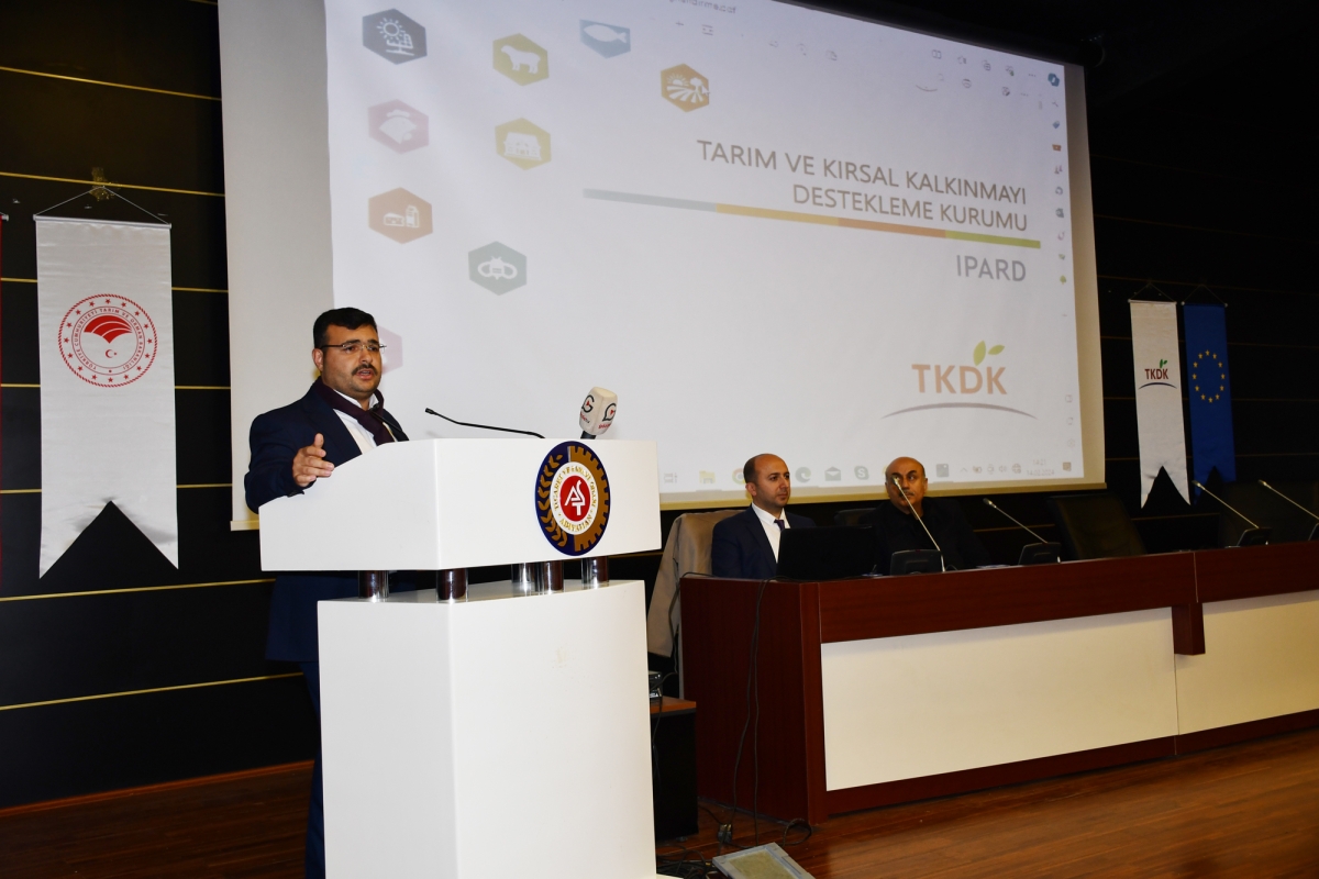 ATSO’da IPARD destekleri anlatıldı