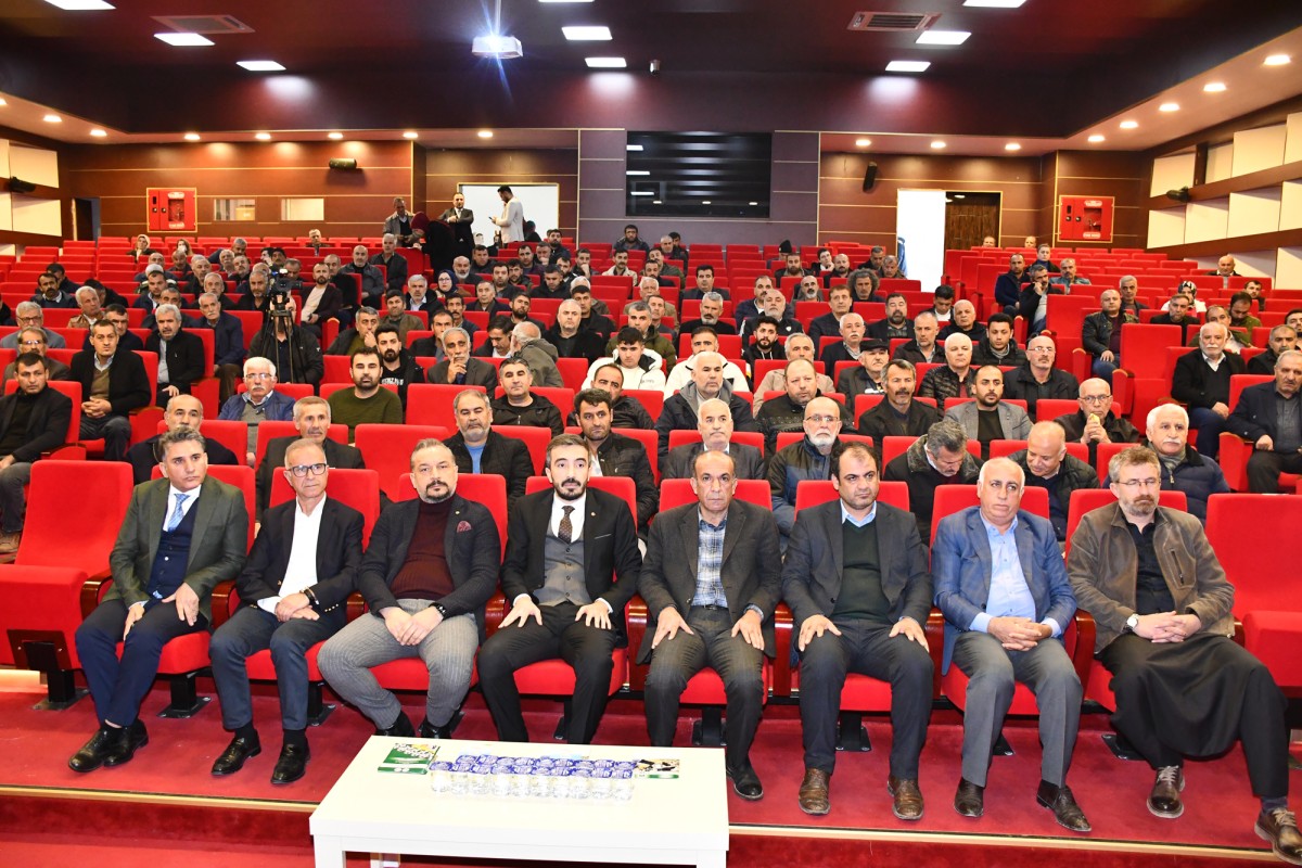 ATSO’da IPARD destekleri anlatıldı