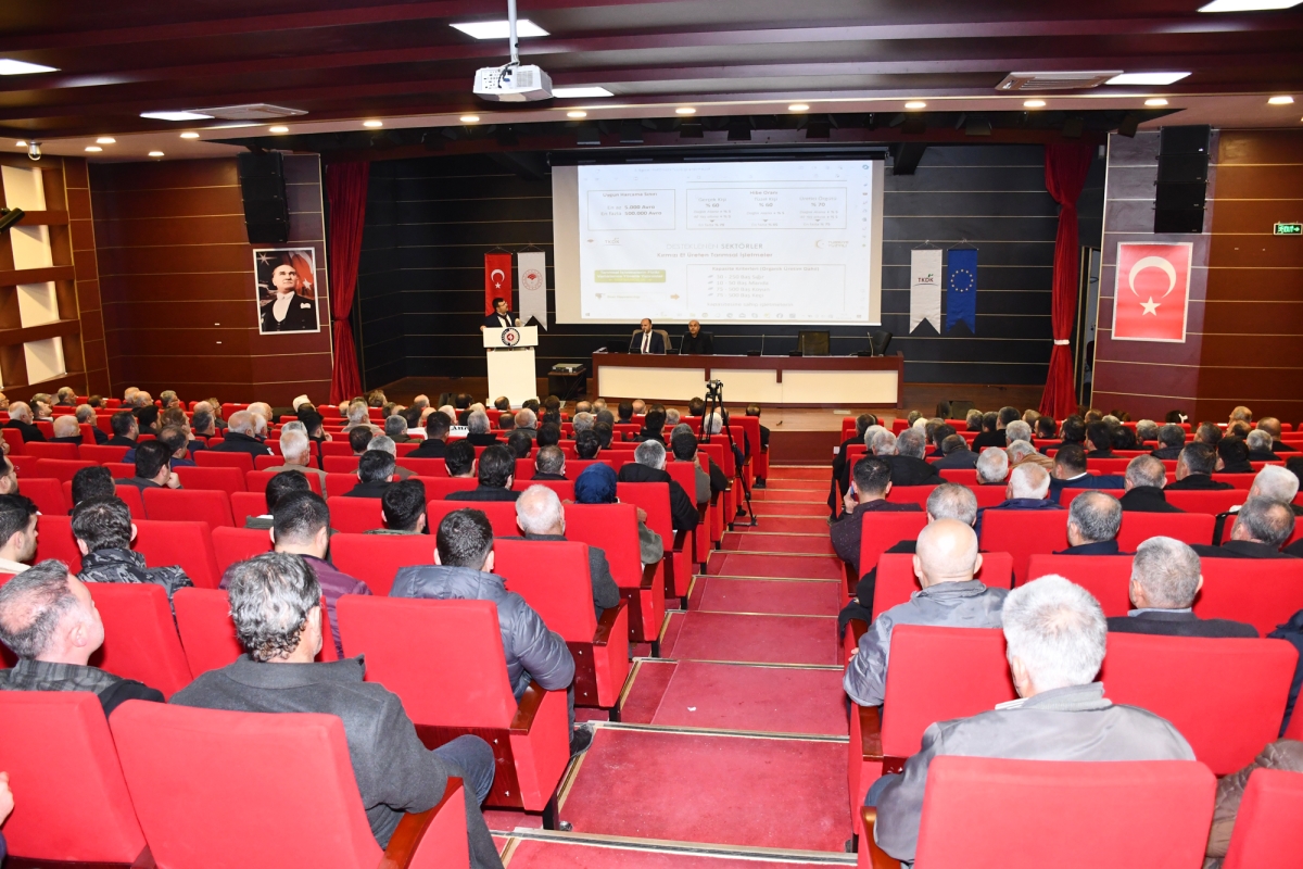 ATSO’da IPARD destekleri anlatıldı