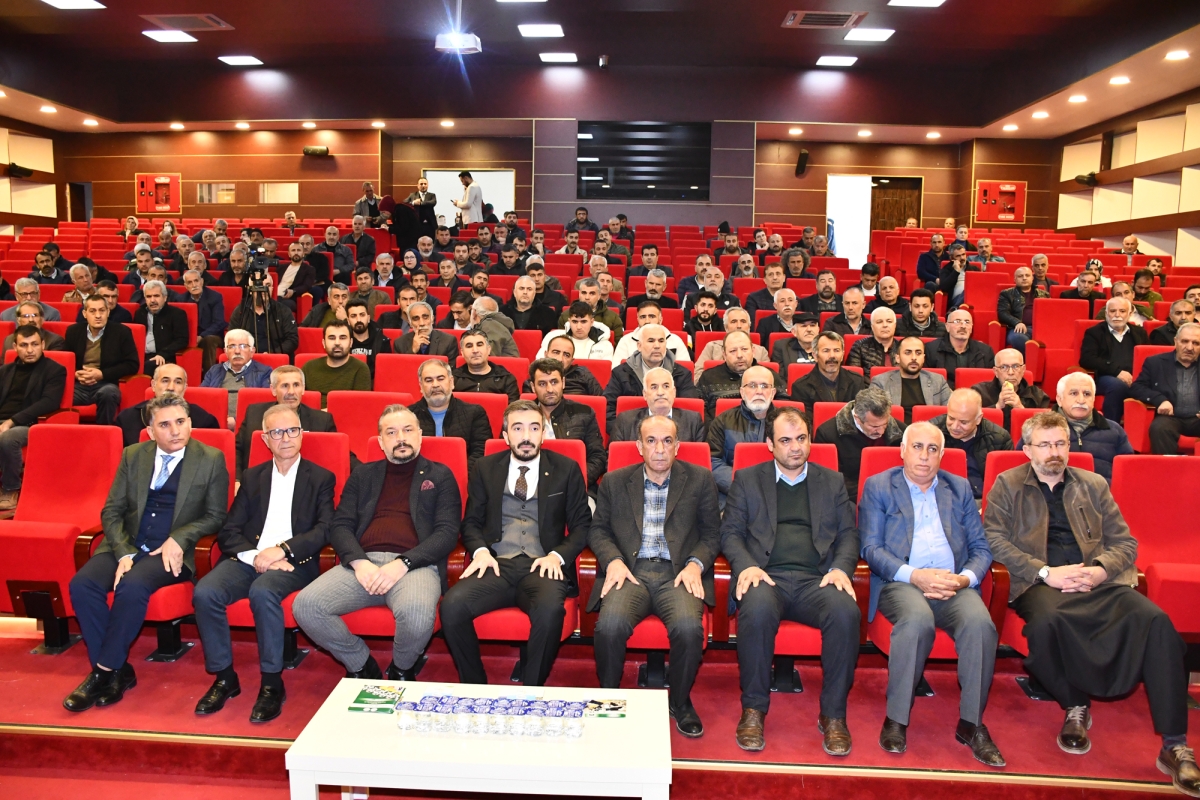 ATSO’da IPARD destekleri anlatıldı