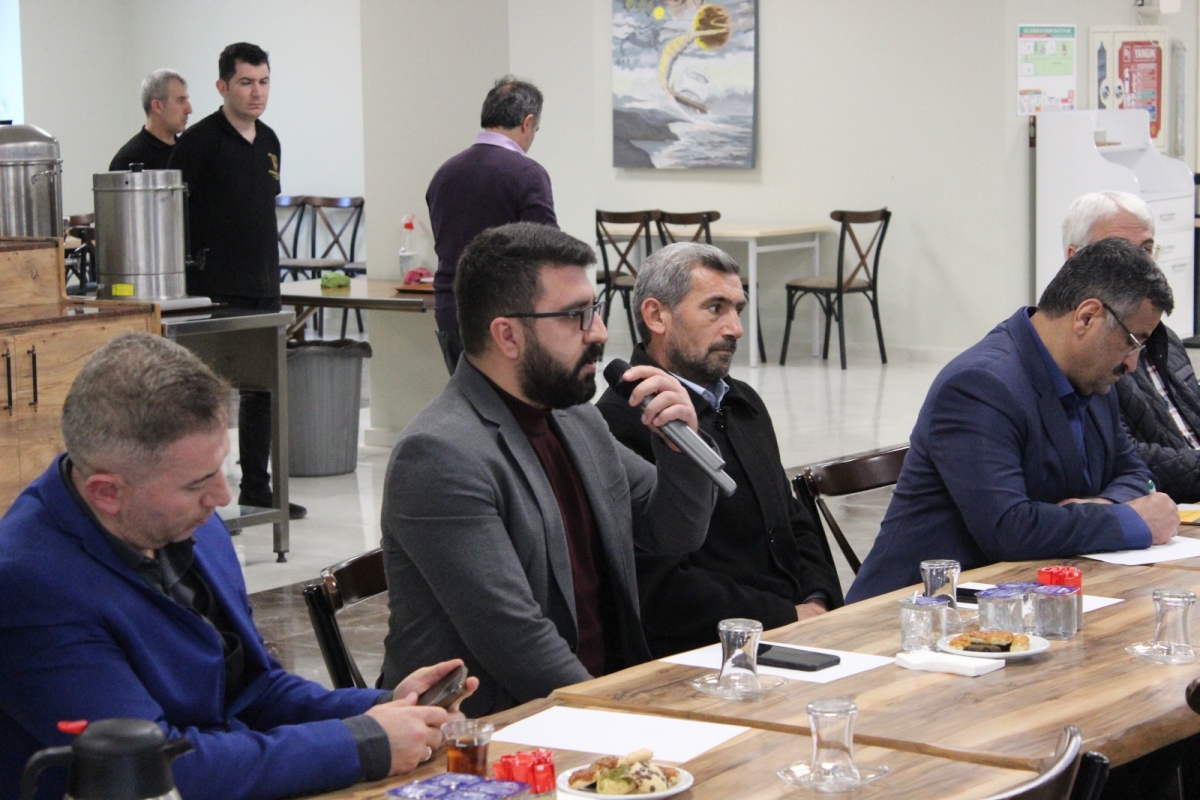 EDEP Şubat ayı toplantısını gerçekleştirdi
