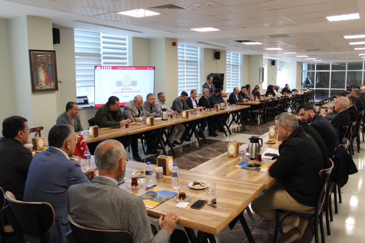 EDEP Şubat ayı toplantısını gerçekleştirdi