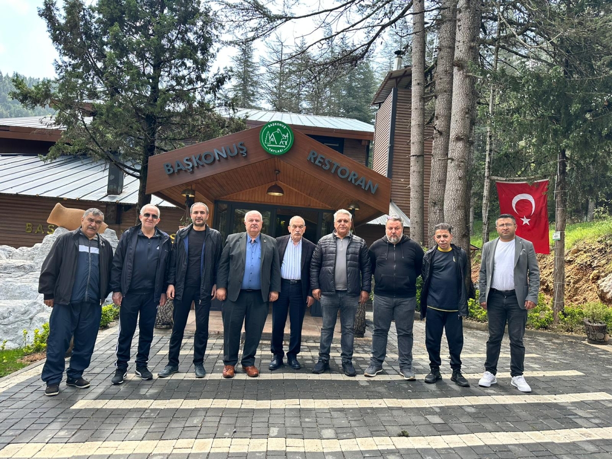 GAP Gazeteciler Birliği Üyeleri 2023 yılını Başkonuş’ta değerlendirdi