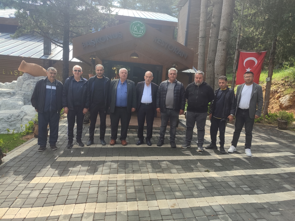 GAP Gazeteciler Birliği Üyeleri 2023 yılını Başkonuş’ta değerlendirdi