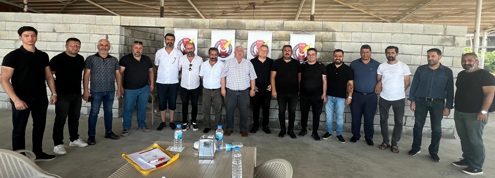 Duayen radyo temsilcileri GAP Gazeteciler Birliği'ne katıldı
