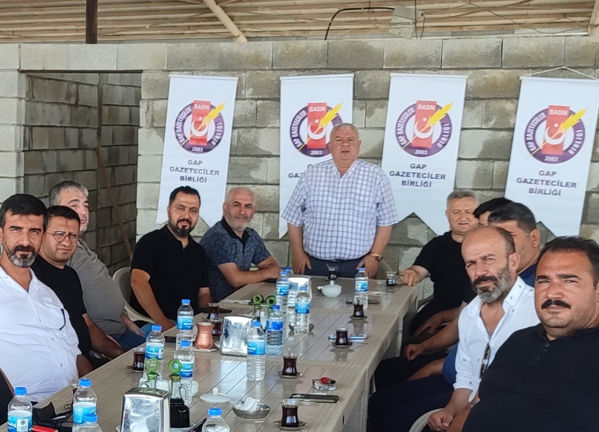 Duayen radyo temsilcileri GAP Gazeteciler Birliği'ne katıldı