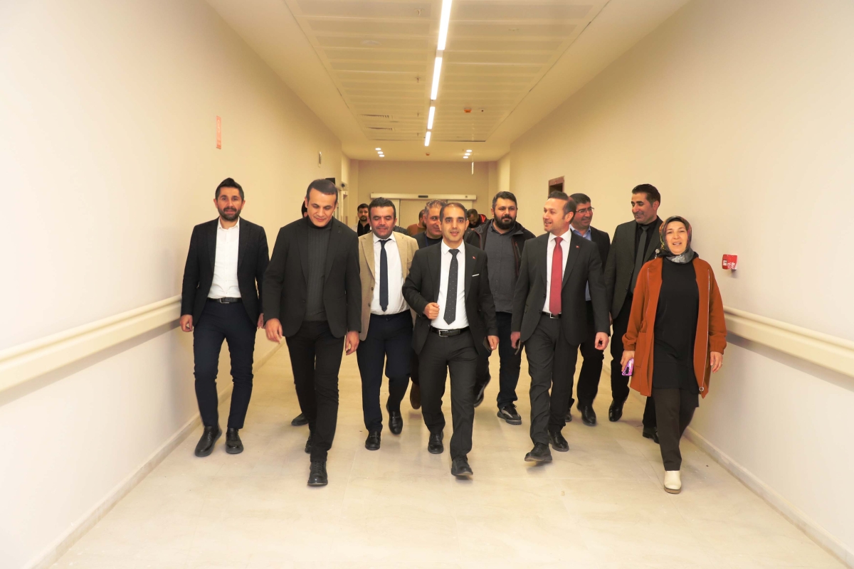 Sağlık Müdürü Prof.Dr. Mehmet Şirik: Hastanemiz kapılarını tam kapasite ile hizmete açtı