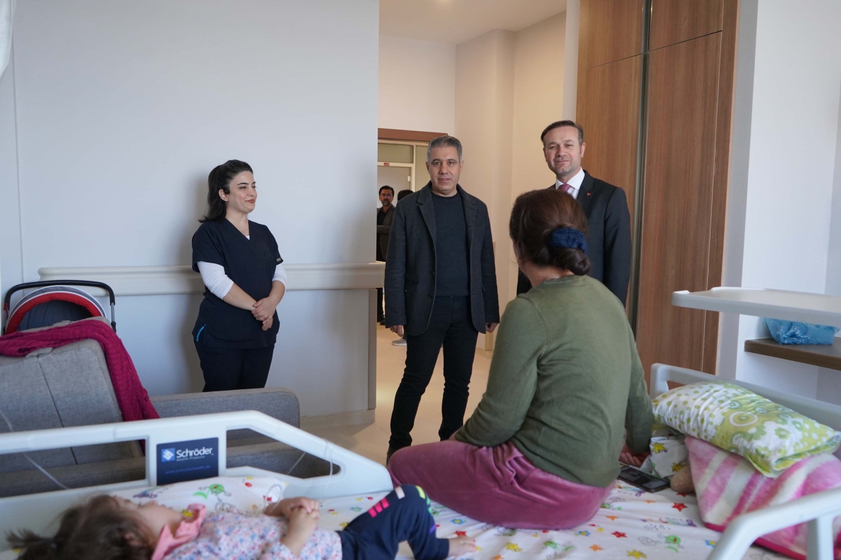 Sağlık Müdürü Prof.Dr. Mehmet Şirik: Hastanemiz kapılarını tam kapasite ile hizmete açtı