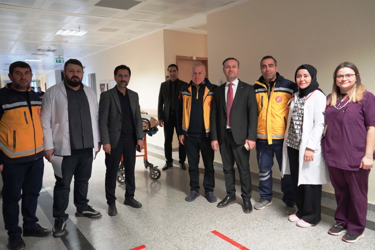 Sağlık Müdürü Prof.Dr. Mehmet Şirik: Hastanemiz kapılarını tam kapasite ile hizmete açtı