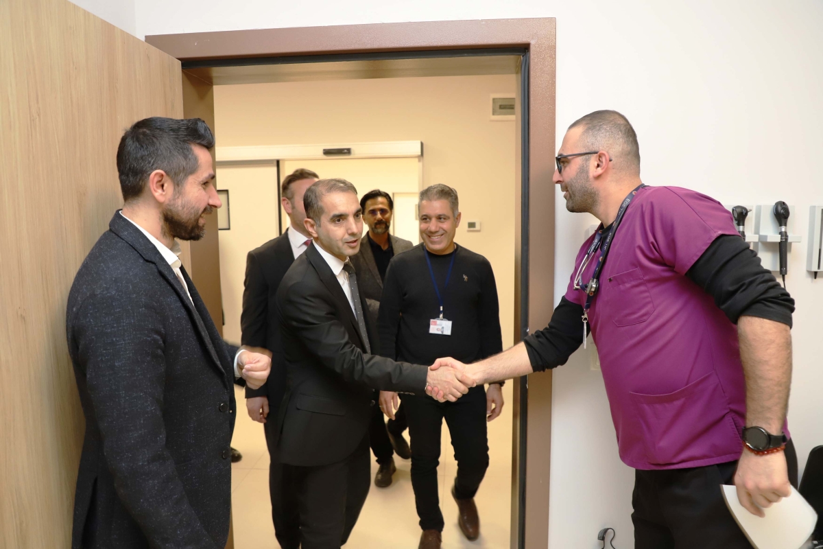 Sağlık Müdürü Prof.Dr. Mehmet Şirik: Hastanemiz kapılarını tam kapasite ile hizmete açtı