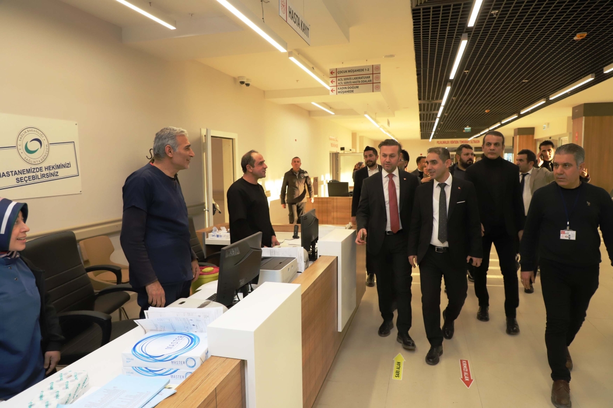 Sağlık Müdürü Prof.Dr. Mehmet Şirik: Hastanemiz kapılarını tam kapasite ile hizmete açtı