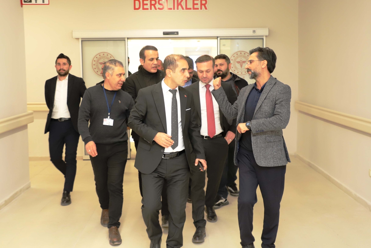 Sağlık Müdürü Prof.Dr. Mehmet Şirik: Hastanemiz kapılarını tam kapasite ile hizmete açtı