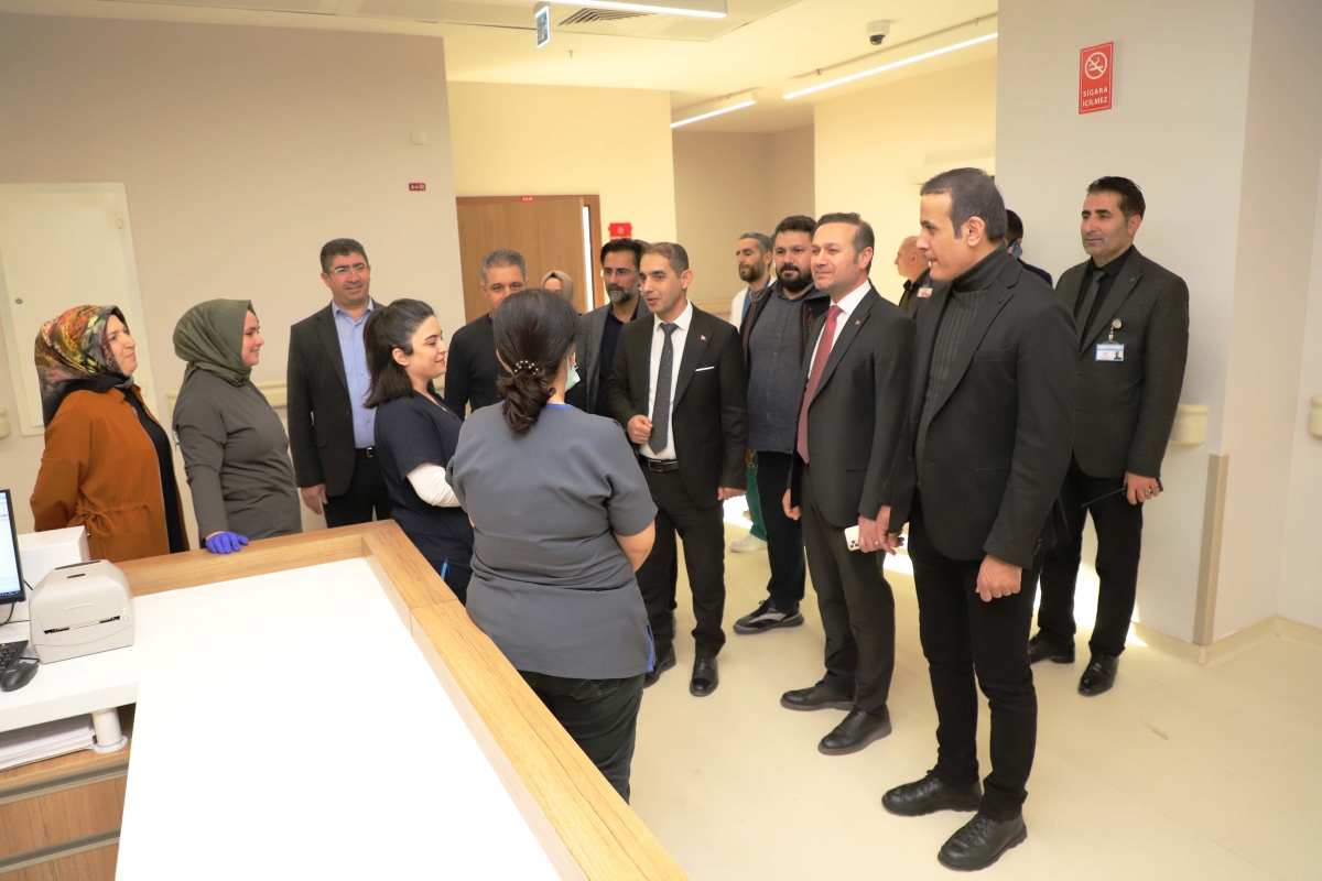 Sağlık Müdürü Prof.Dr. Mehmet Şirik: Hastanemiz kapılarını tam kapasite ile hizmete açtı