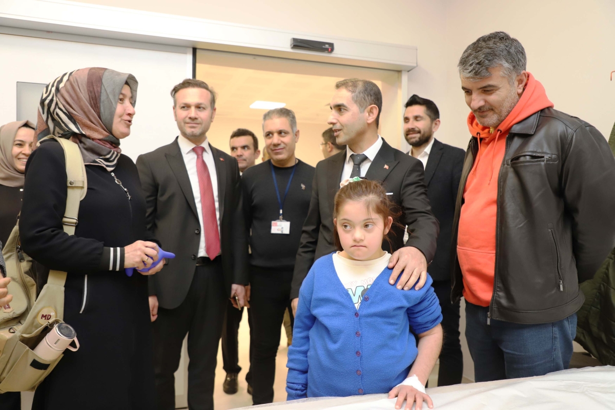 Sağlık Müdürü Prof.Dr. Mehmet Şirik: Hastanemiz kapılarını tam kapasite ile hizmete açtı