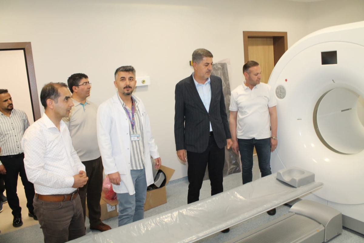 Adıyaman’a büyük sağlık yatırımı: PET-CT cihazı hizmete girdi