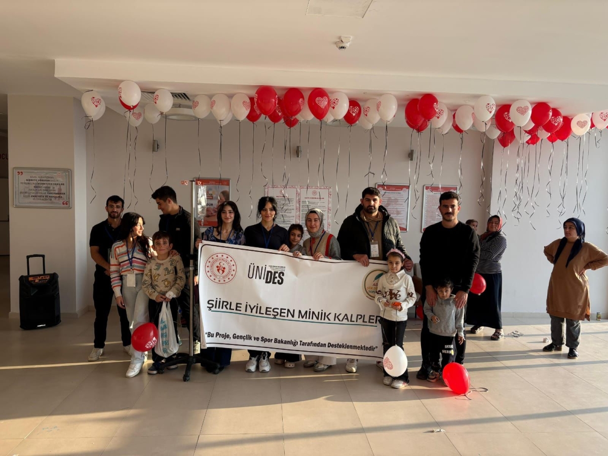 “Şiirle İyileşen Minik Kalpler” Projesiyle çocuklar gönüllerince eğlendi