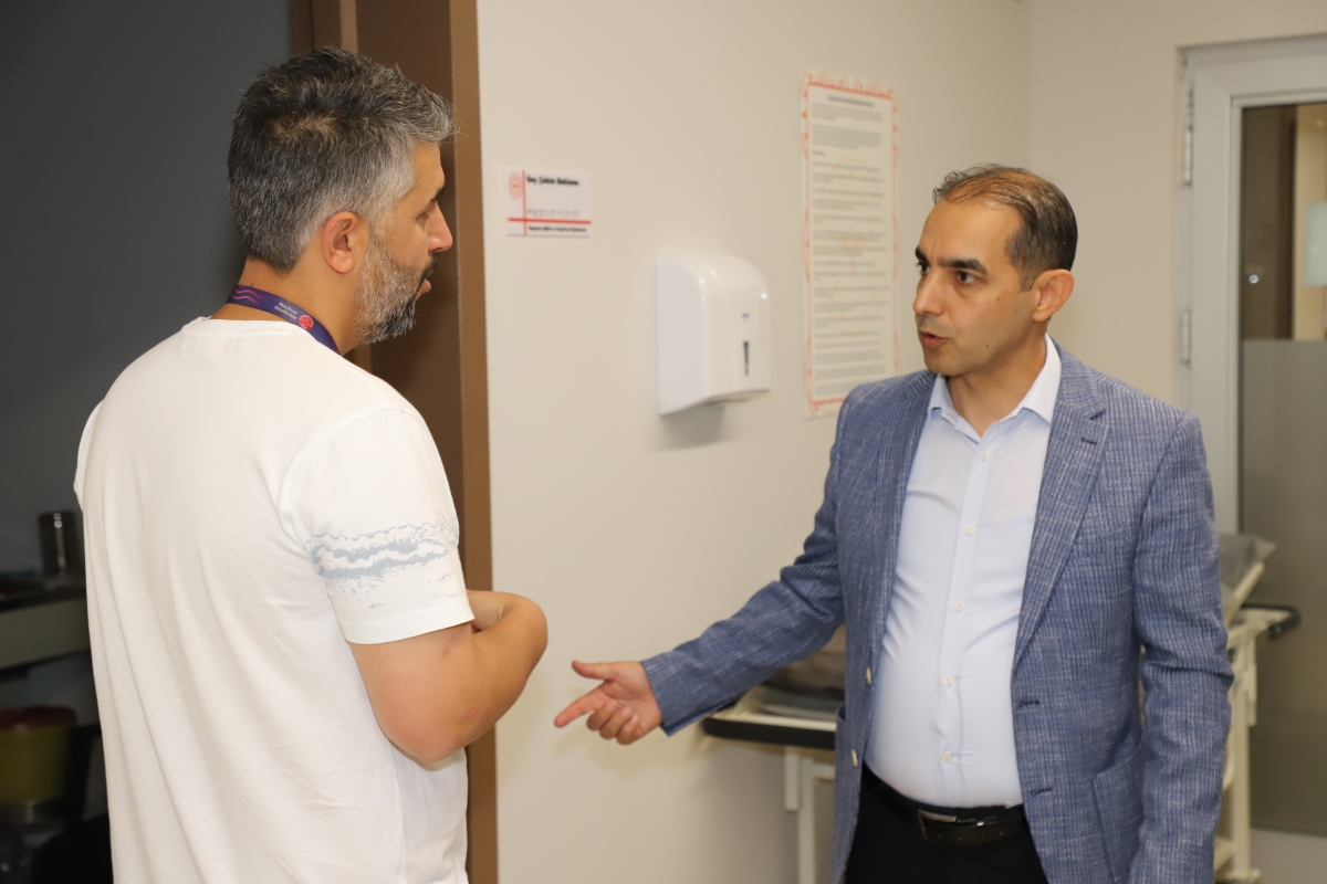 Prof. Dr. Mehmet Şirik: Işın Tedavisi Sürecinde Son Aşamaya Gelindi