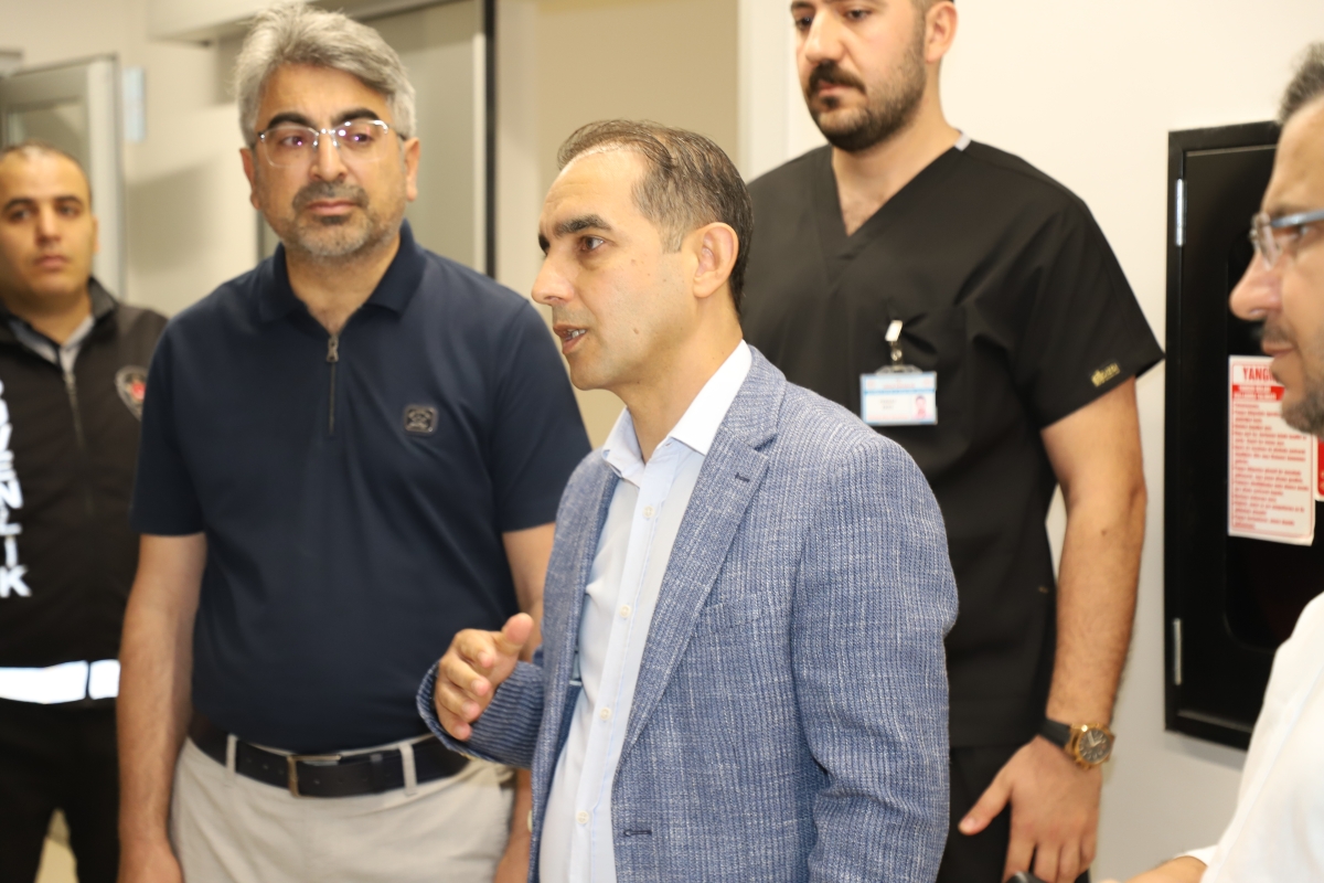 Prof. Dr. Mehmet Şirik: Işın Tedavisi Sürecinde Son Aşamaya Gelindi