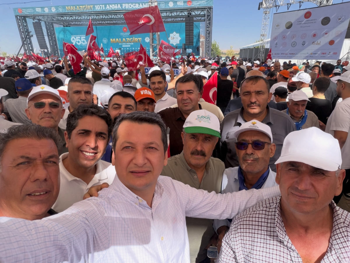 Başkan Olgun: Malazgirt Ruhuyla Türkiye Yüzyılı’na Yürüyoruz