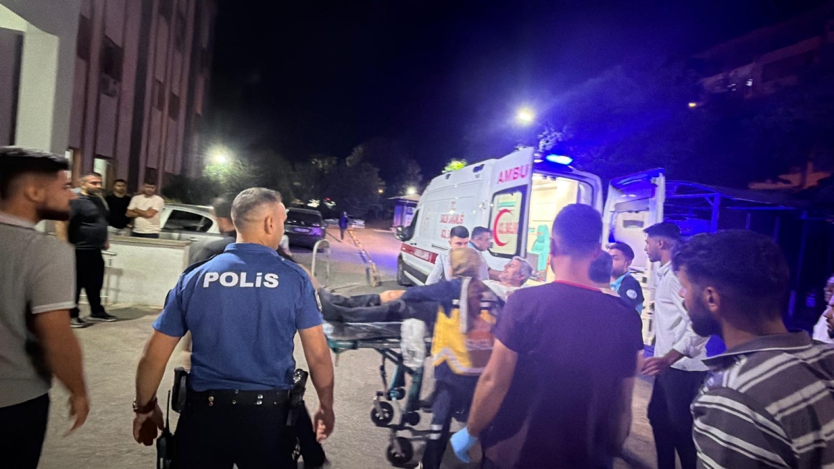Husumetliler arasında silahlı kavga: 1 ağır yaralı