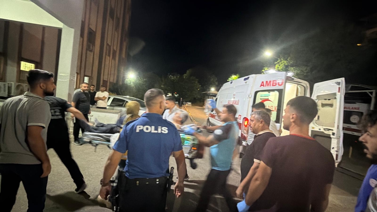 Husumetliler arasında silahlı kavga: 1 ağır yaralı