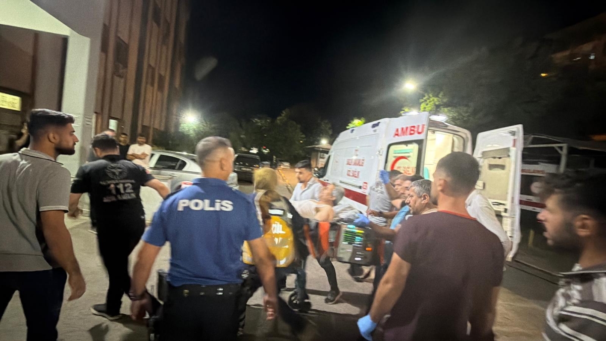Husumetliler arasında silahlı kavga: 1 ağır yaralı