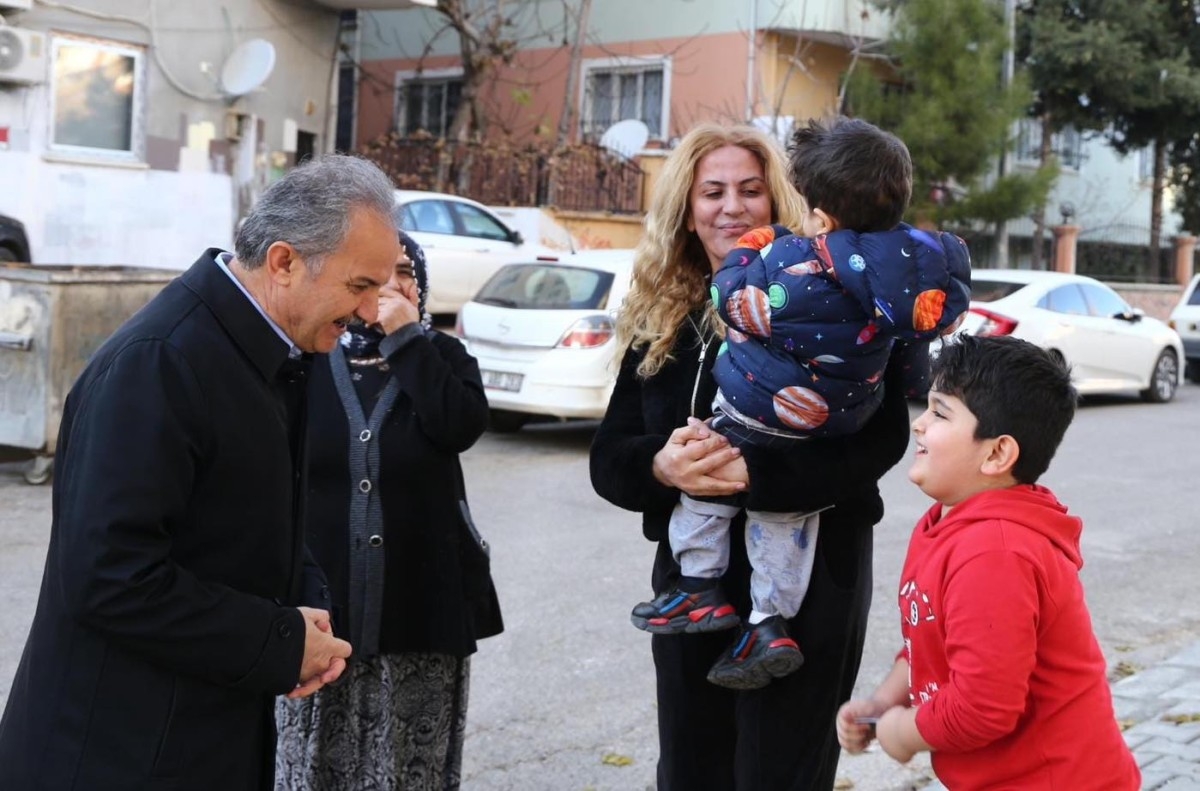 Başkan Kılınç, Turgut Reis Mahallesi sakinlerini dinledi