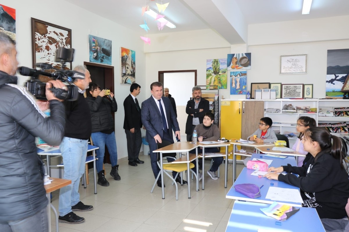 Adıyaman’da ‘Kış Okulu’ ilgiyle karşılandı