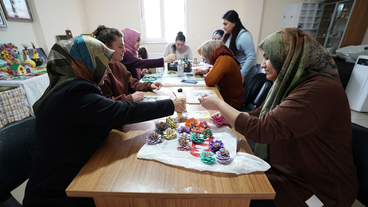 Kurs merkezleri yoğun ilgi görüyor