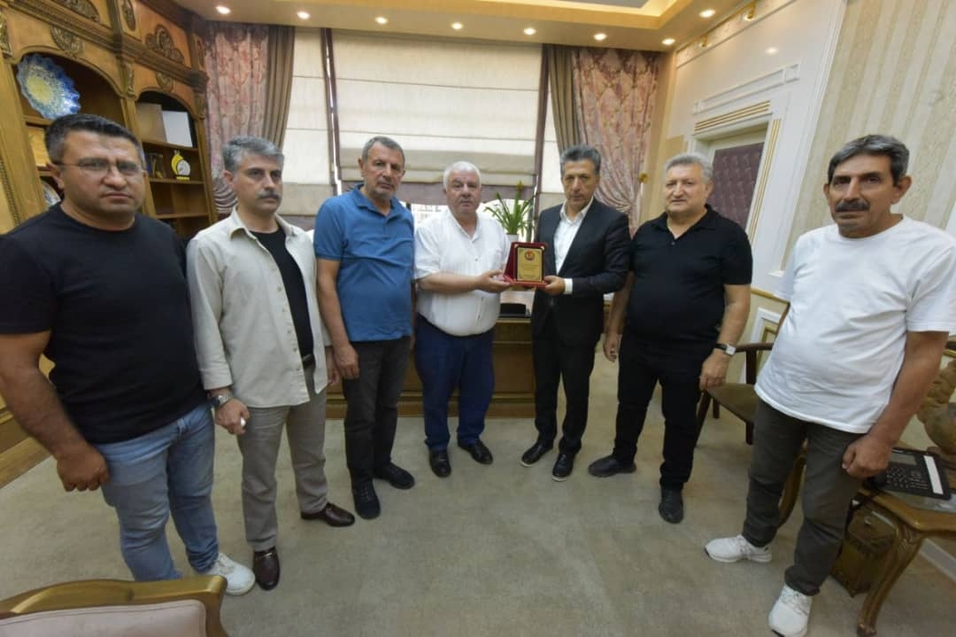 Başkan Kıymaz'ın ziyaretinde Başkan Karimi müjdeli haberi verdi: 30 milyar dolarlık ticaret hedefliyoruz