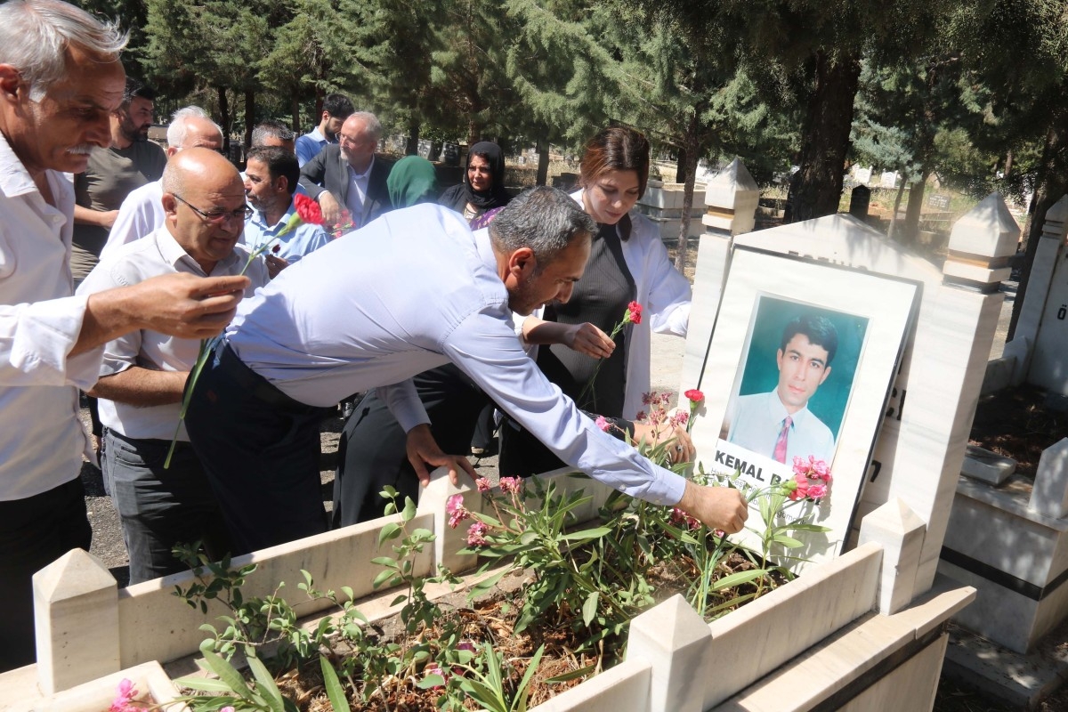 Basın Şehidi Kemal Bağcı unutulmadı