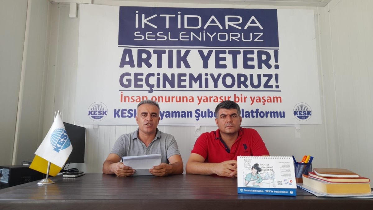 Başkan Polat: Toplu sözleşmede memurlara ve emeklilere kazanım yok