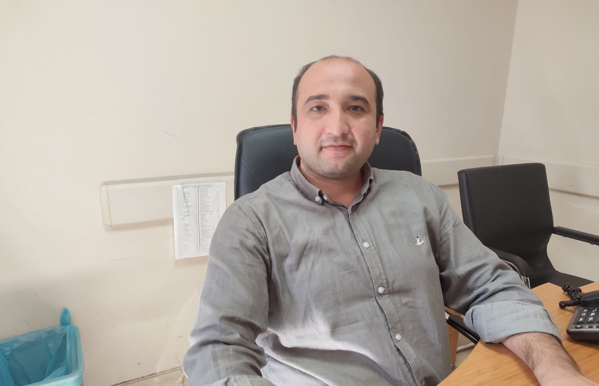 Doktor Kaya Gölbaşı'nda göreve başladı