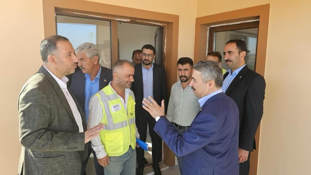 Alkayış: Köylerde yaşayan vatandaşlarımızın hep yanındayız