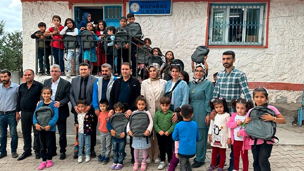 Zini Abdullah Aslan Anaokulu'ndan kardeş okul projesi
