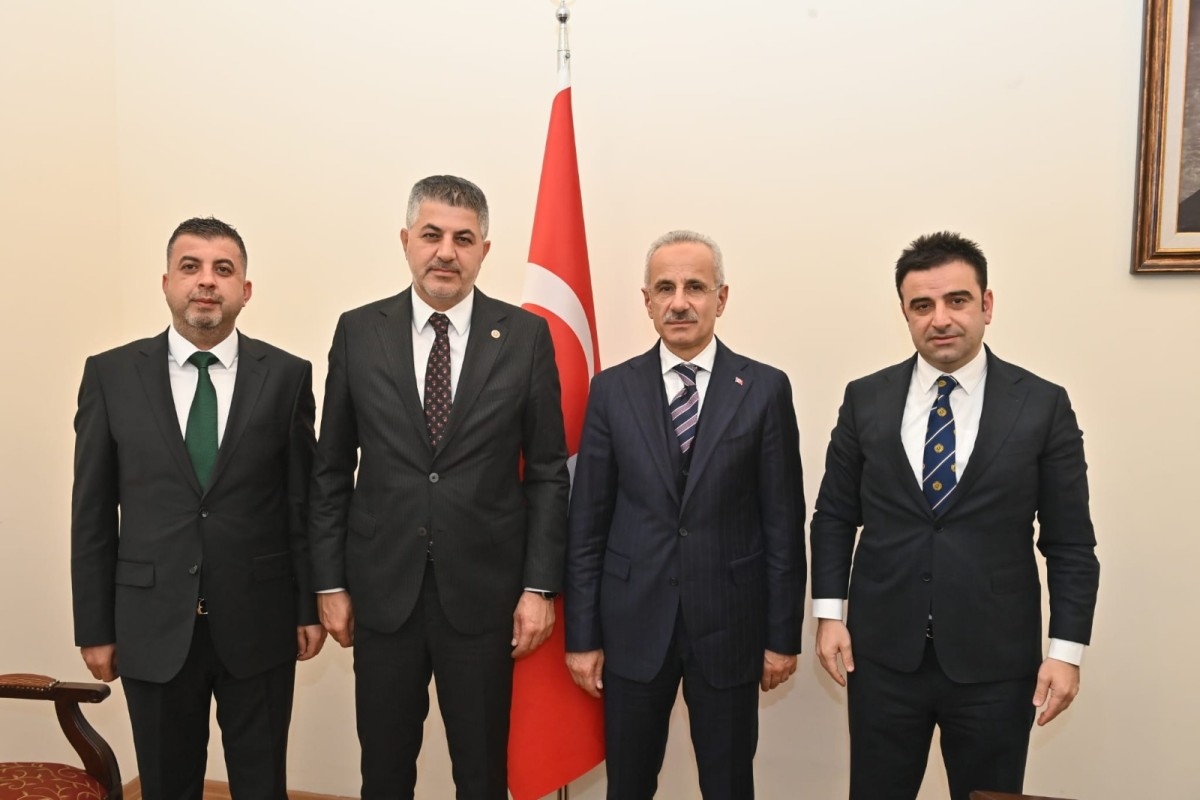 AK Parti heyetinden Bakan Uraloğlu’na ziyaret
