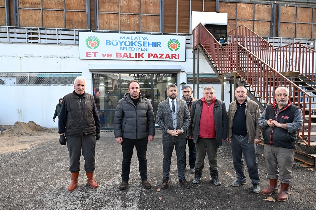 Kapalı otopark Büyükşehir tarafından et ve balık esnafına tahsis edildi  - Videolu Haber