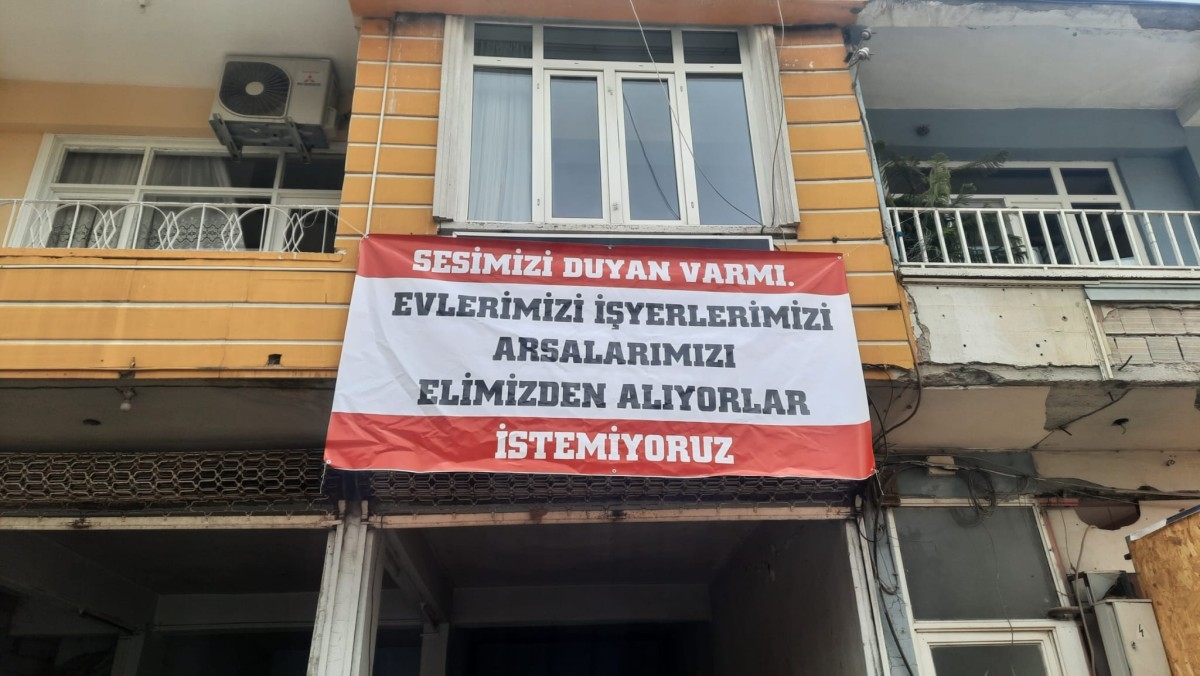Adıyaman'da rezerv alan protestosu  - Videolu Haber