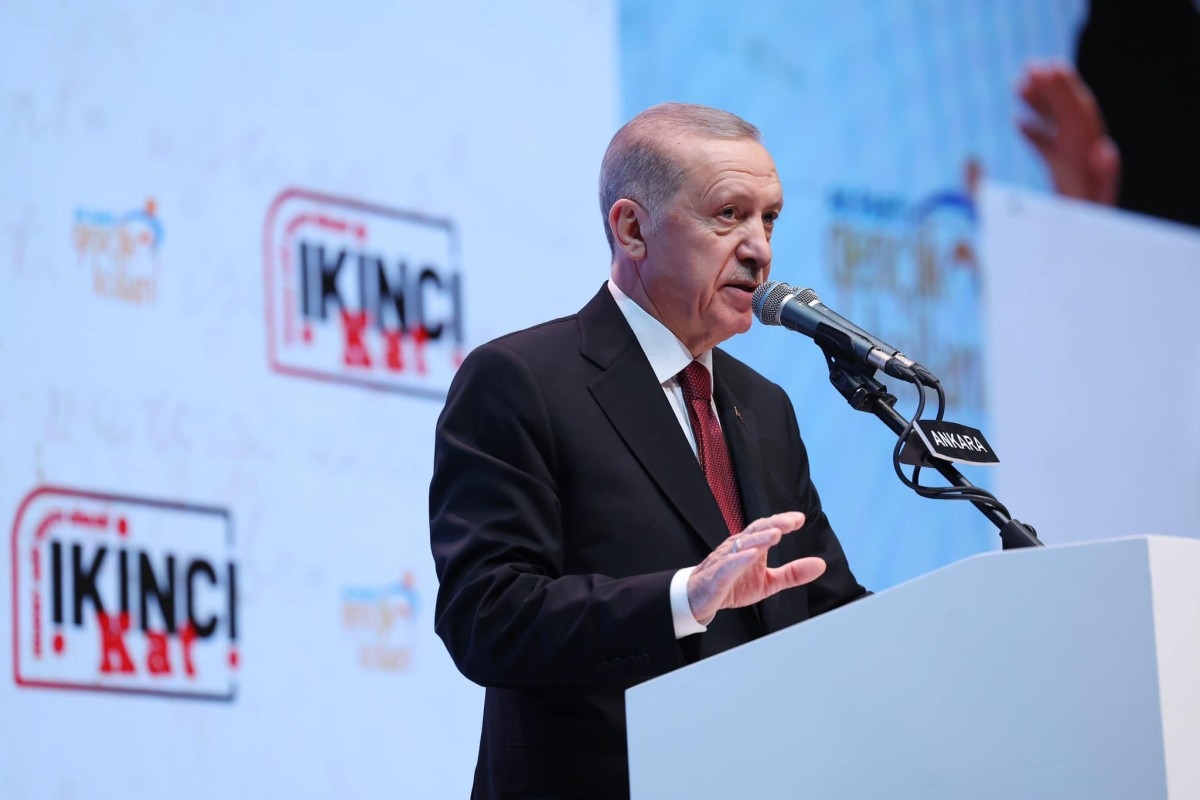 Erdoğan: 85 milyon olarak hepimiz aynı kilimin desenleriyiz