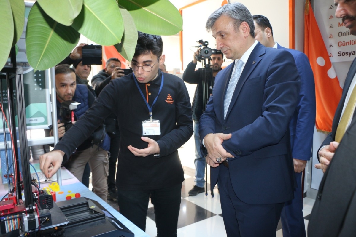 Genel Müdür Fethullah Güner Adıyaman Teknokent Koleji'nde soruları yanıtladı  - Videolu Haber