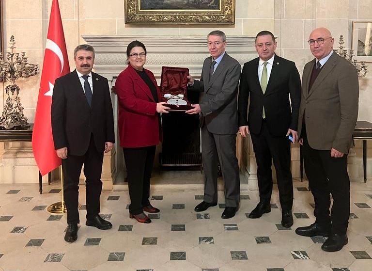 Milletvekili Alkayış: Fransa temaslarımız oldukça verimli geçti