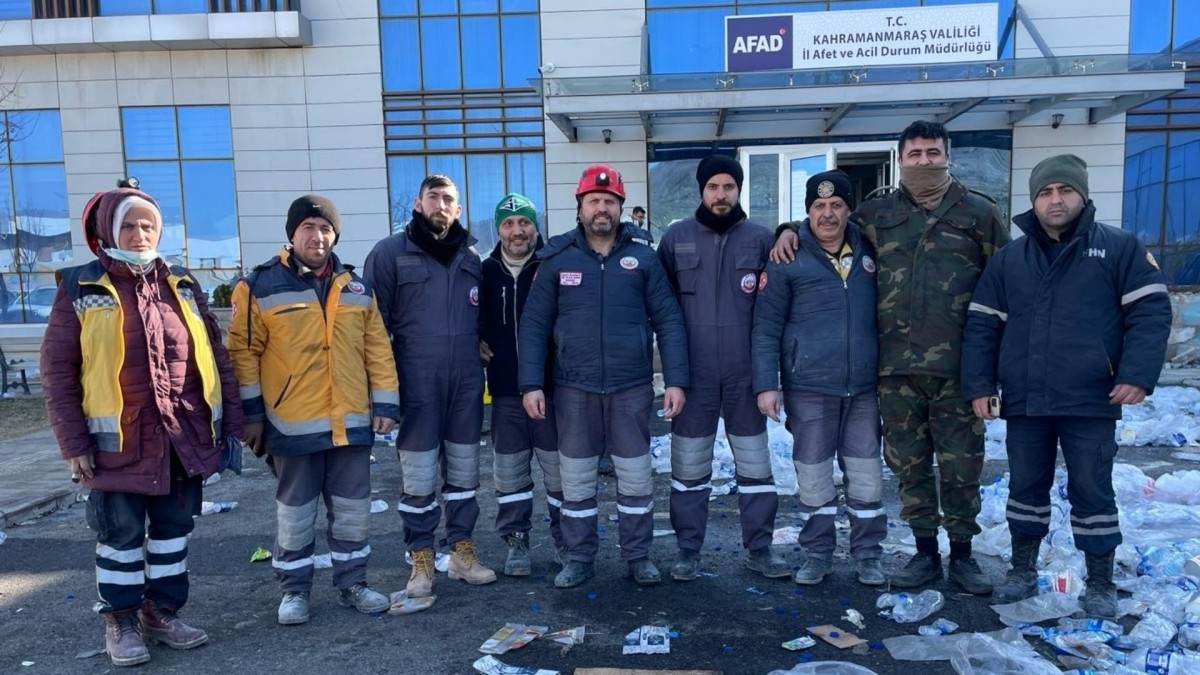 S.A.B.A.H Derneği'nden 6 Şubat açıklaması: ‘Dayanışma ve sorumlulukla dolu bir yıl geçirdik’