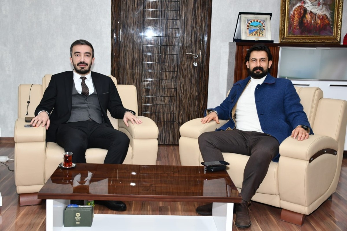 UGDD Başkanı Korkutata, ATSO Başkanı Torunoğlu’nu ziyaret etti