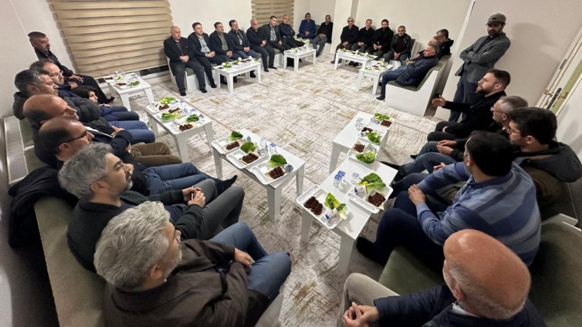 Cihannüma Adıyaman'dan sahur buluşması