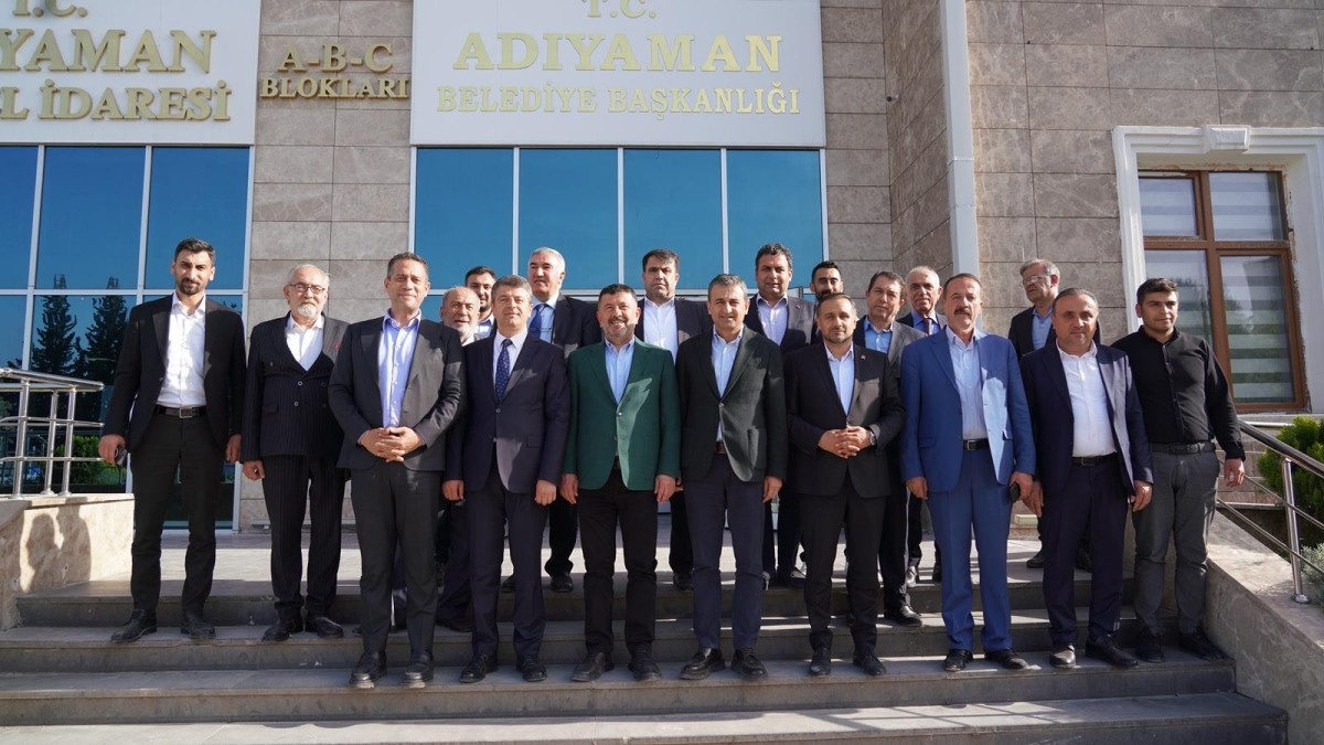 CHP Genel Merkezinden Başkan Tutdere’ye tebrik ziyareti   - Videolu Haber