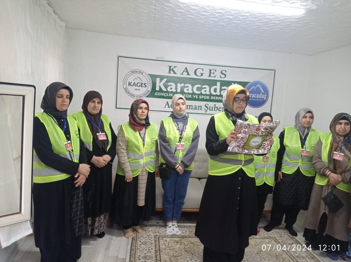 KAGES yetim çocuklara iki bayram yaşattı