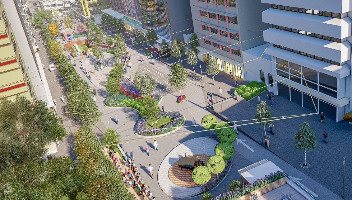Başkentten  ‘İzmir 1-2 caddeleri kentsel tasarım’ Projesi