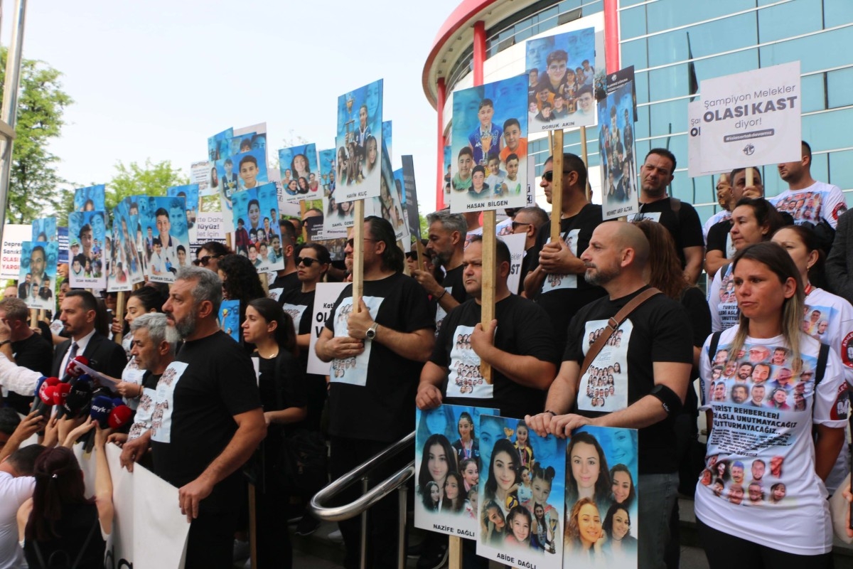 72 kişinin hayatını kaybettiği İsias Otel davasında ikinci duruşma başladı  - Videolu Haber